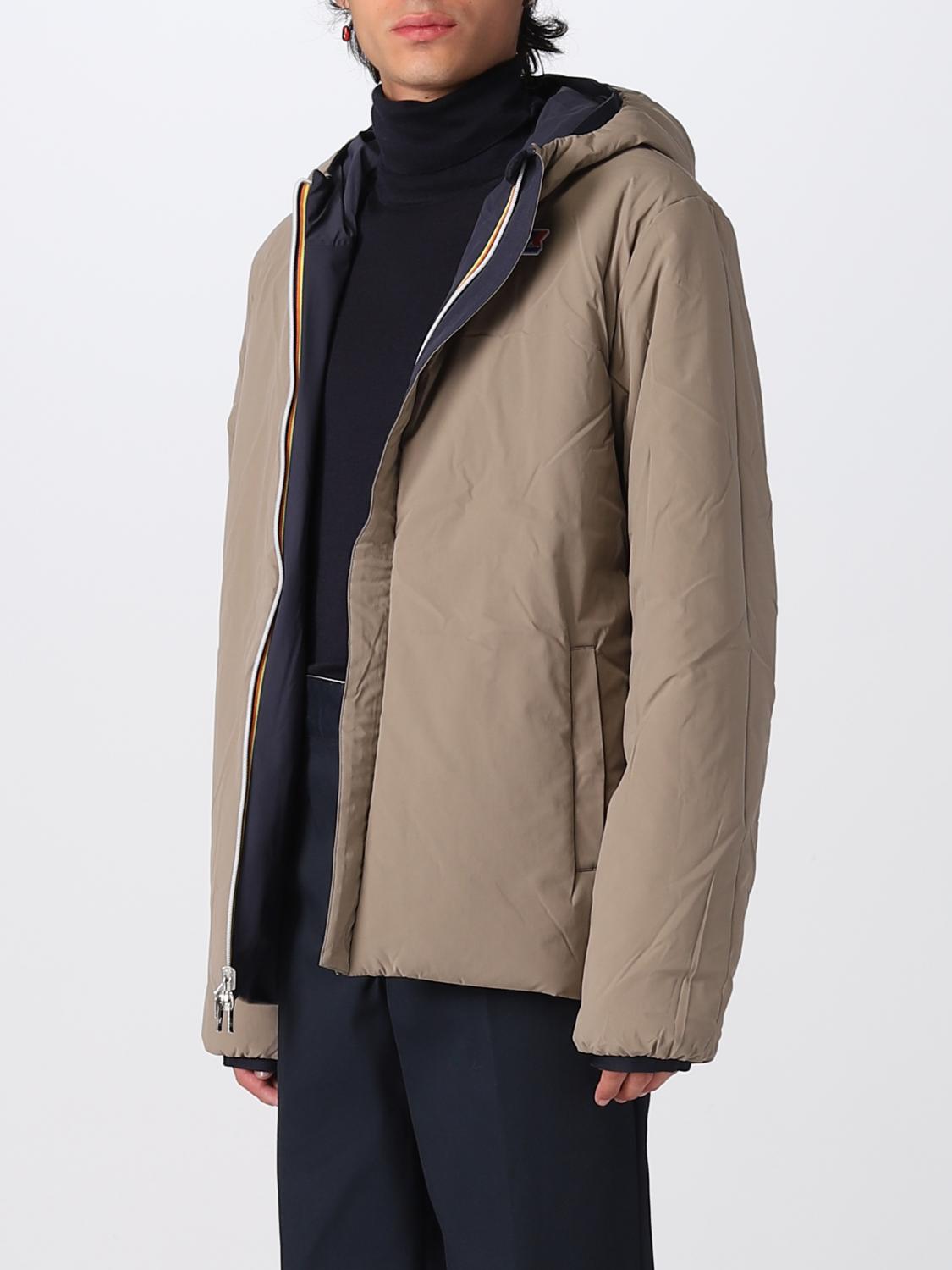 K-WAY JACKET: Jacket men K-way, Navy - Img 3