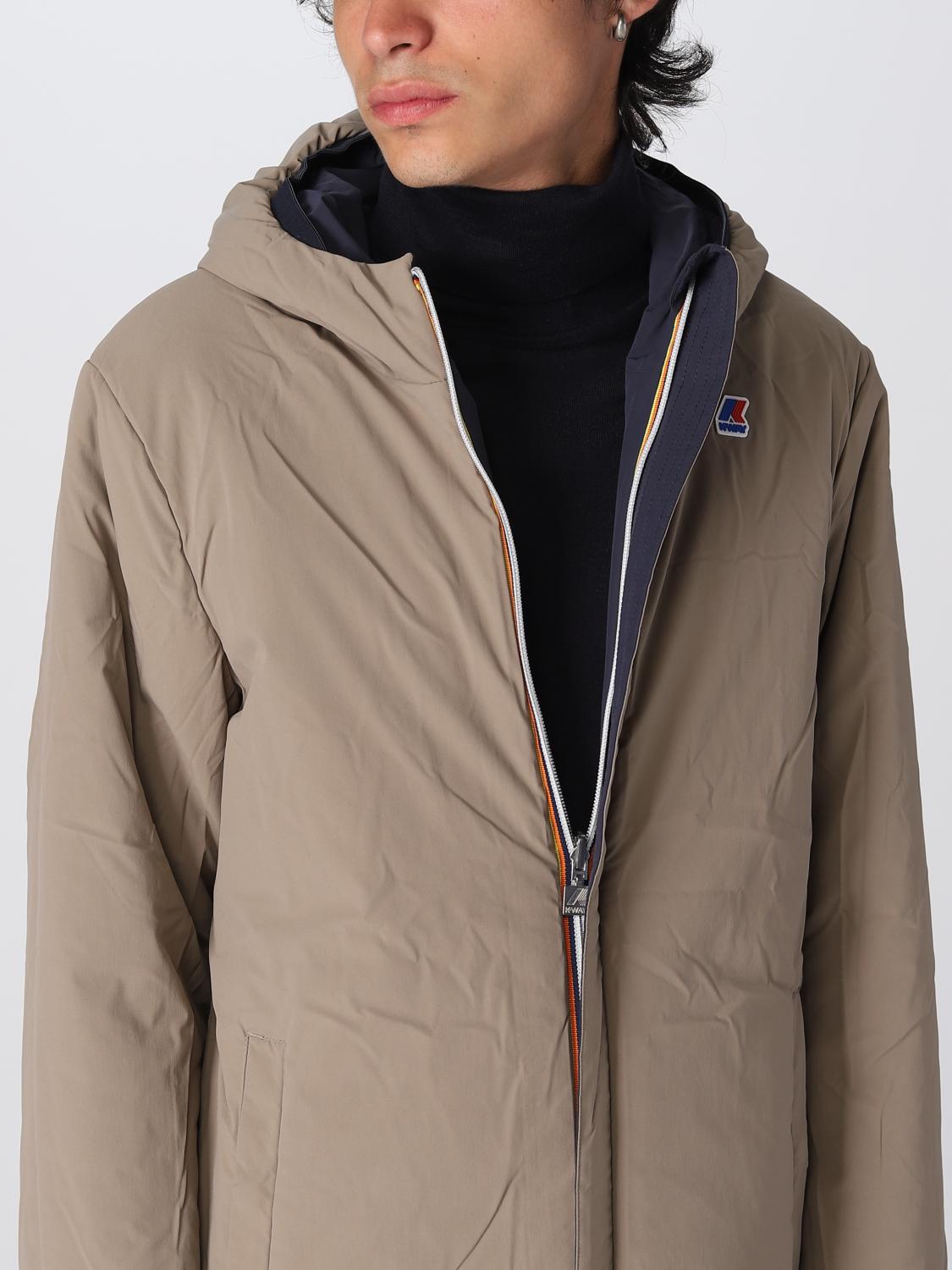 K-WAY JACKET: Jacket men K-way, Navy - Img 4