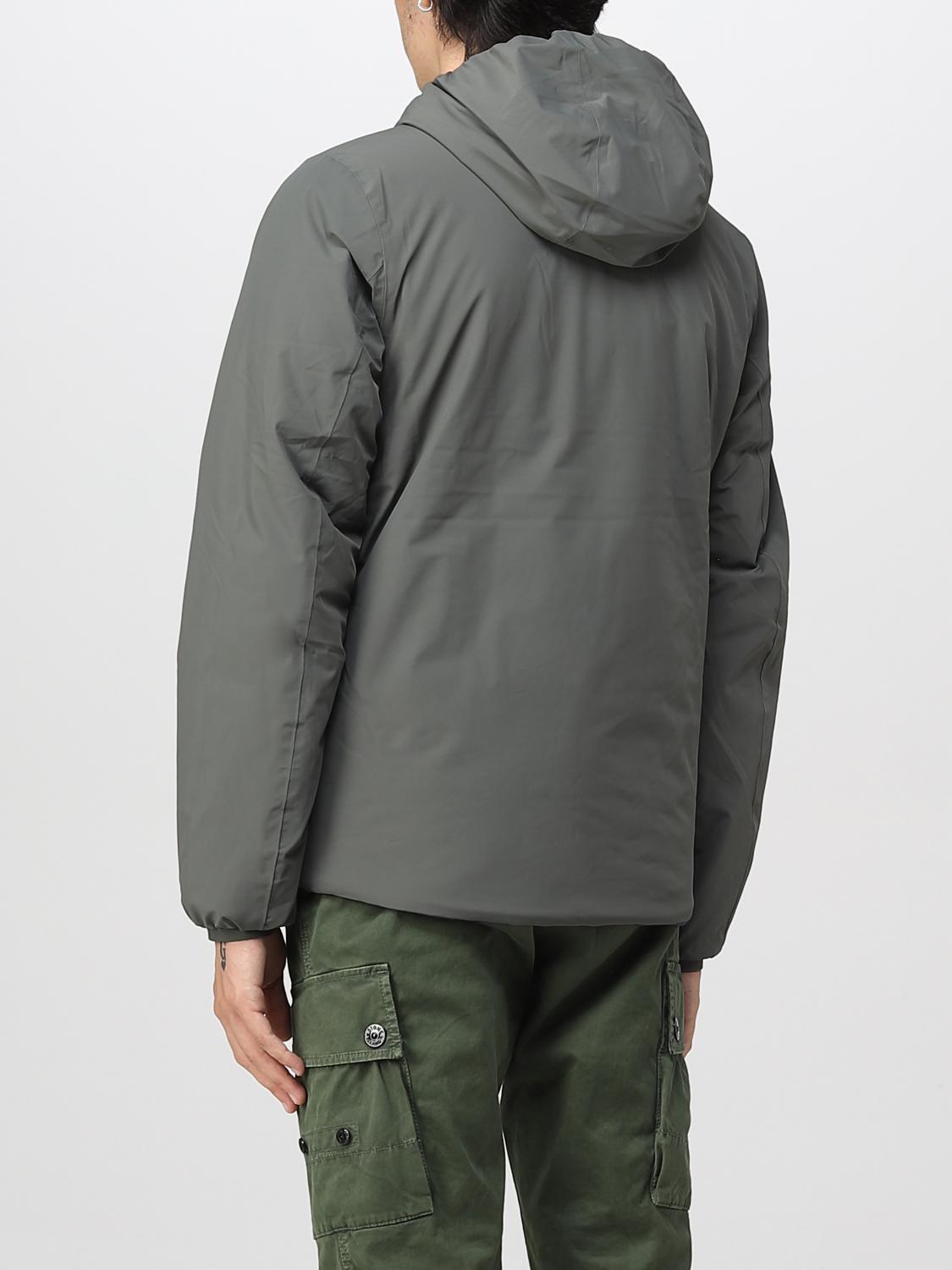 K-WAY JACKET: Jacket men K-way, Military - Img 2