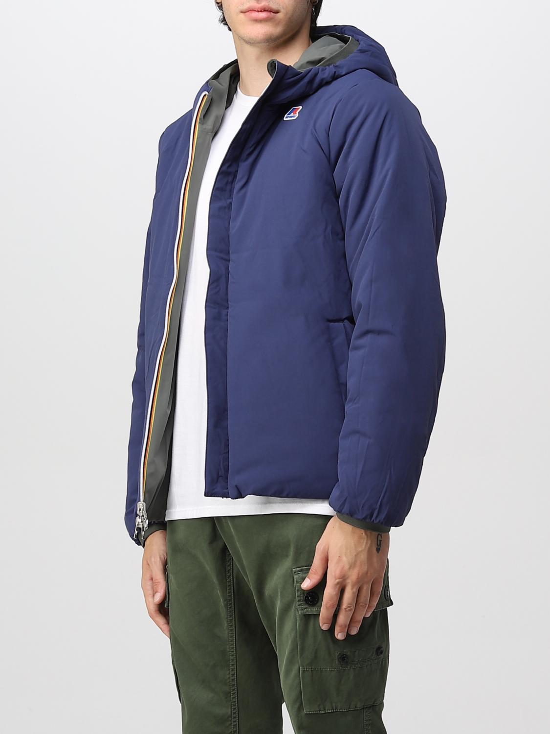 K-WAY JACKET: Jacket men K-way, Military - Img 3
