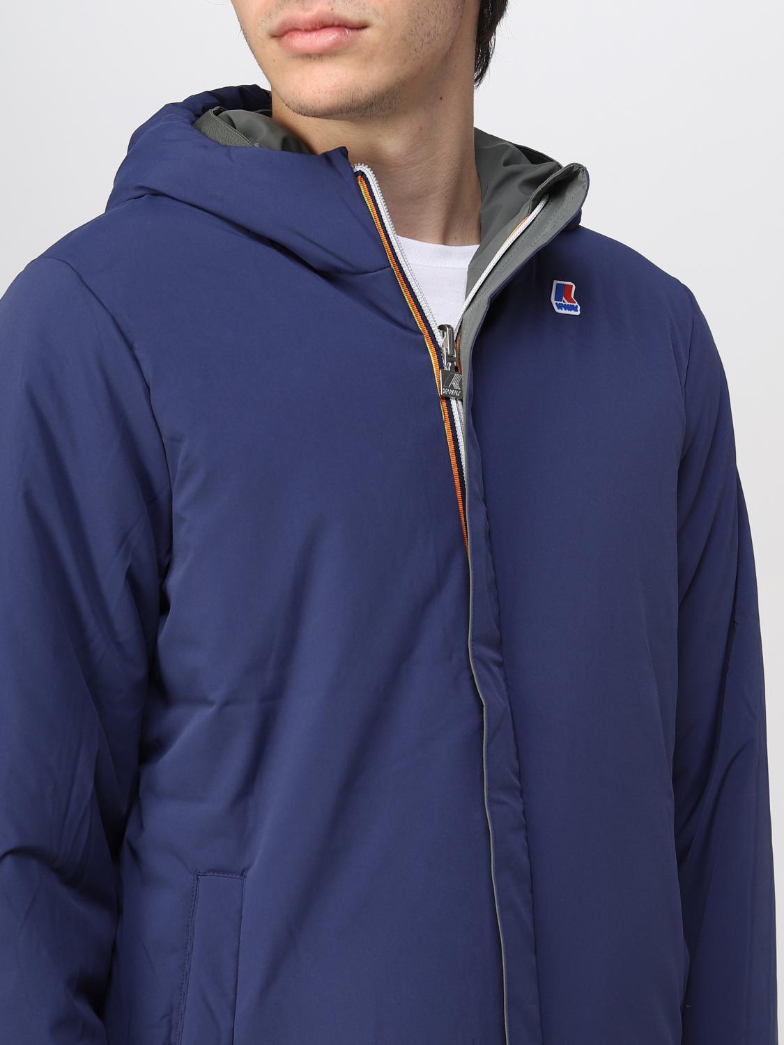 K-WAY JACKET: Jacket men K-way, Military - Img 4