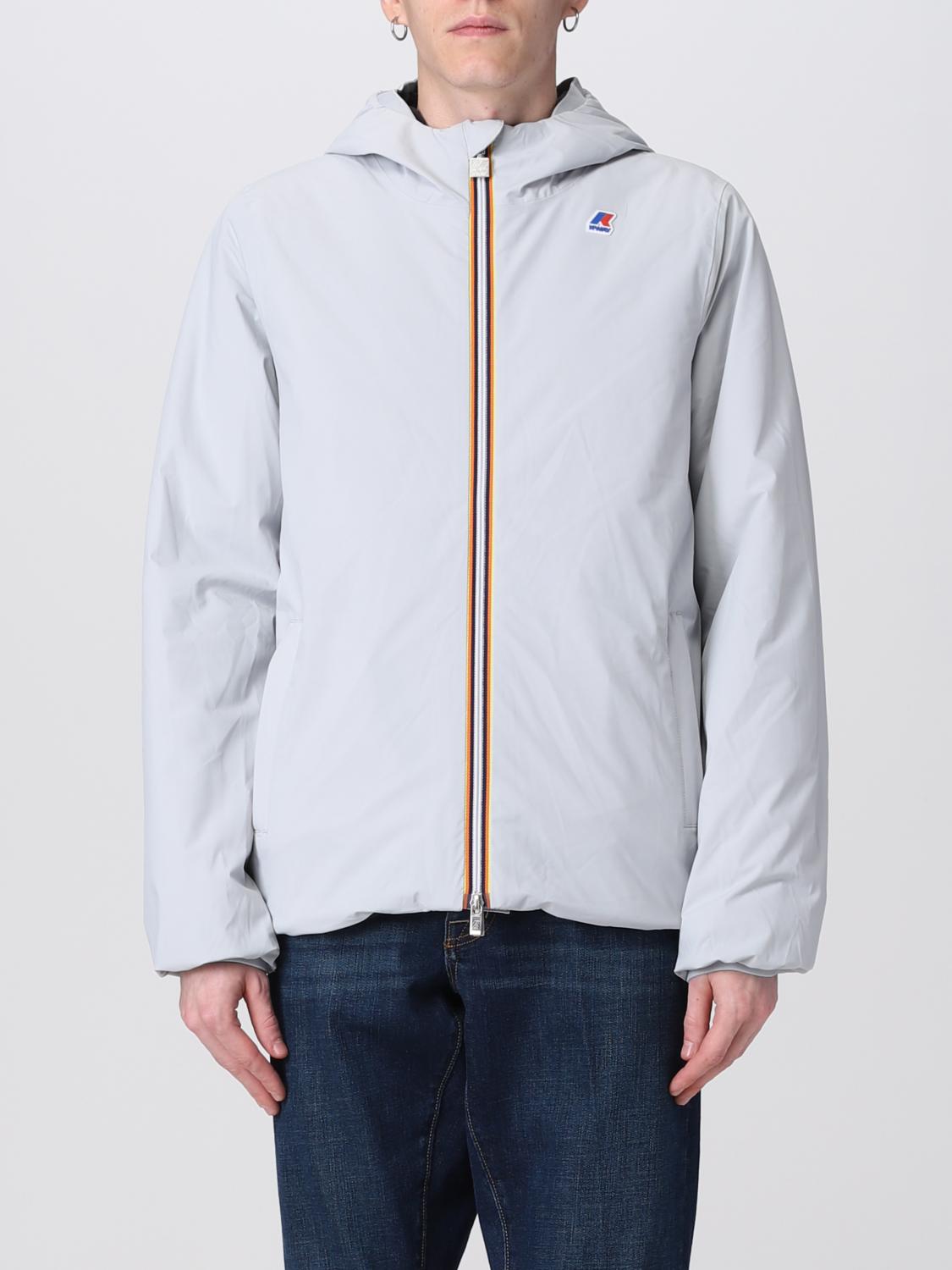 K-WAY ジャケット: ジャケット メンズ K-way, ブラック 1 - Img 1