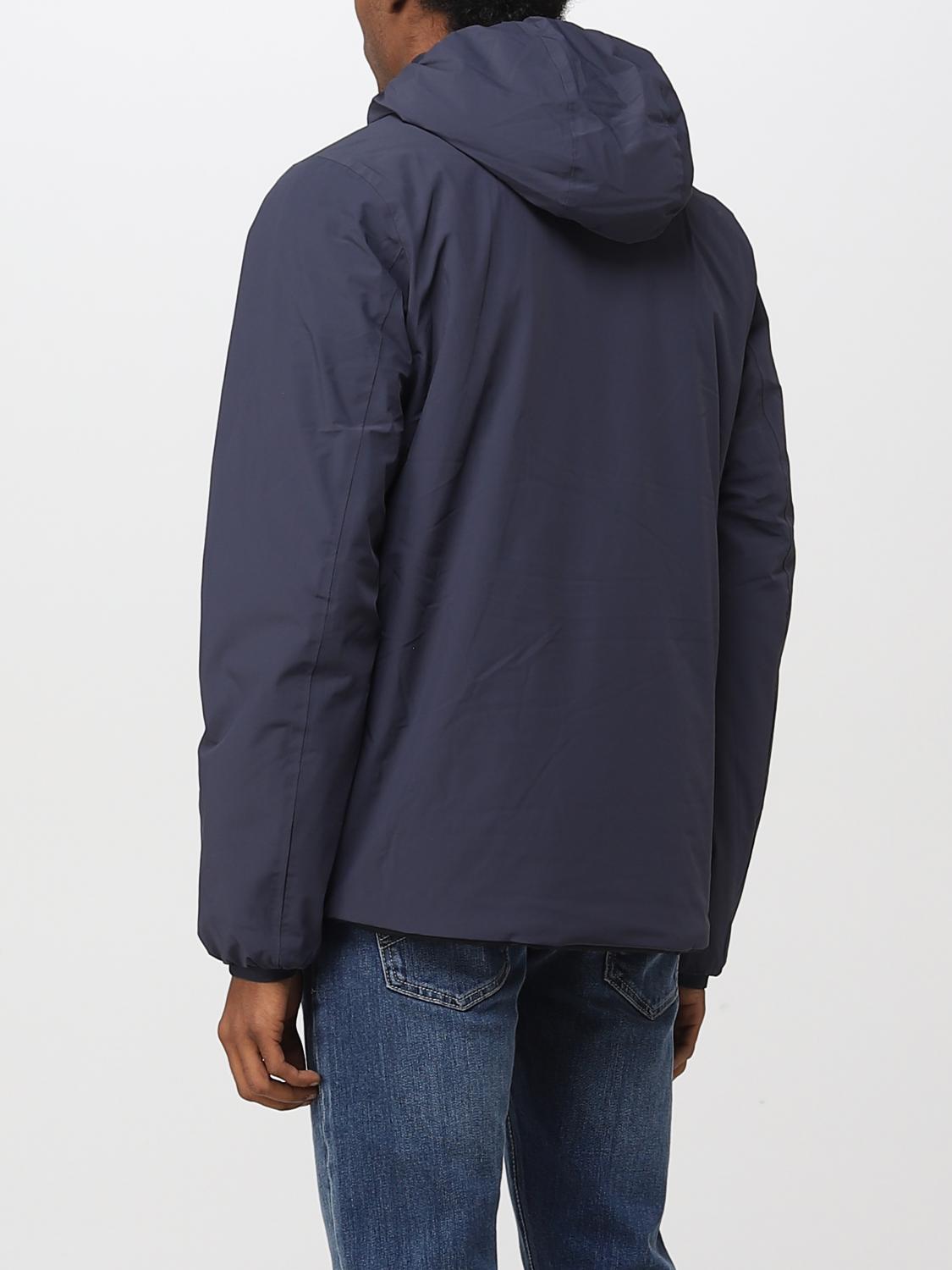 K-WAY JACKET: Jacket men K-way, Blue 1 - Img 2