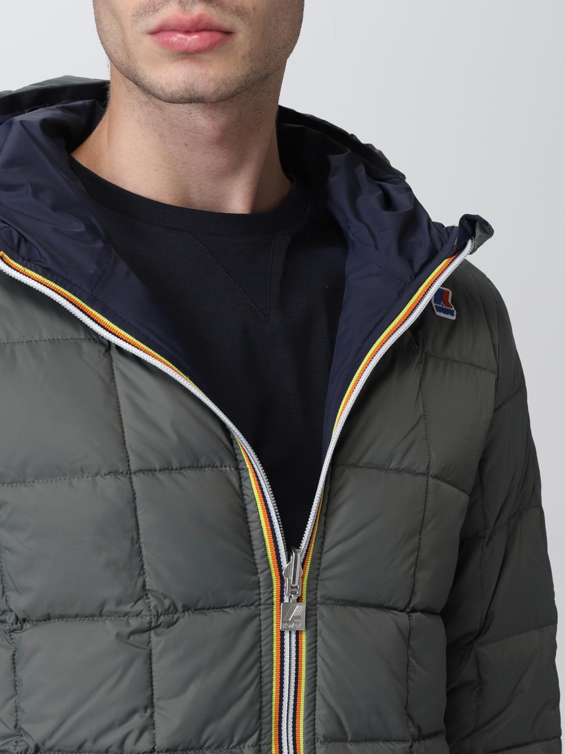K-WAY JACKET: Jacket men K-way, Blue - Img 4