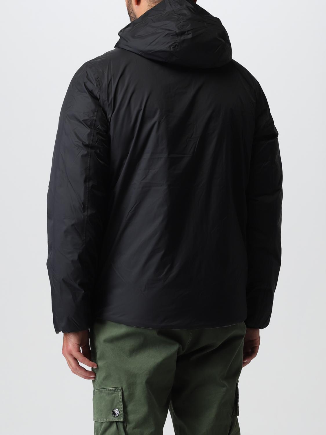 K-WAY JACKET: Jacket men K-way, Black 1 - Img 2
