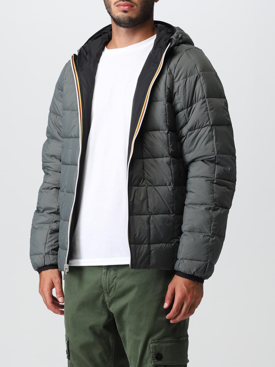 K-WAY JACKET: Jacket men K-way, Black 1 - Img 3
