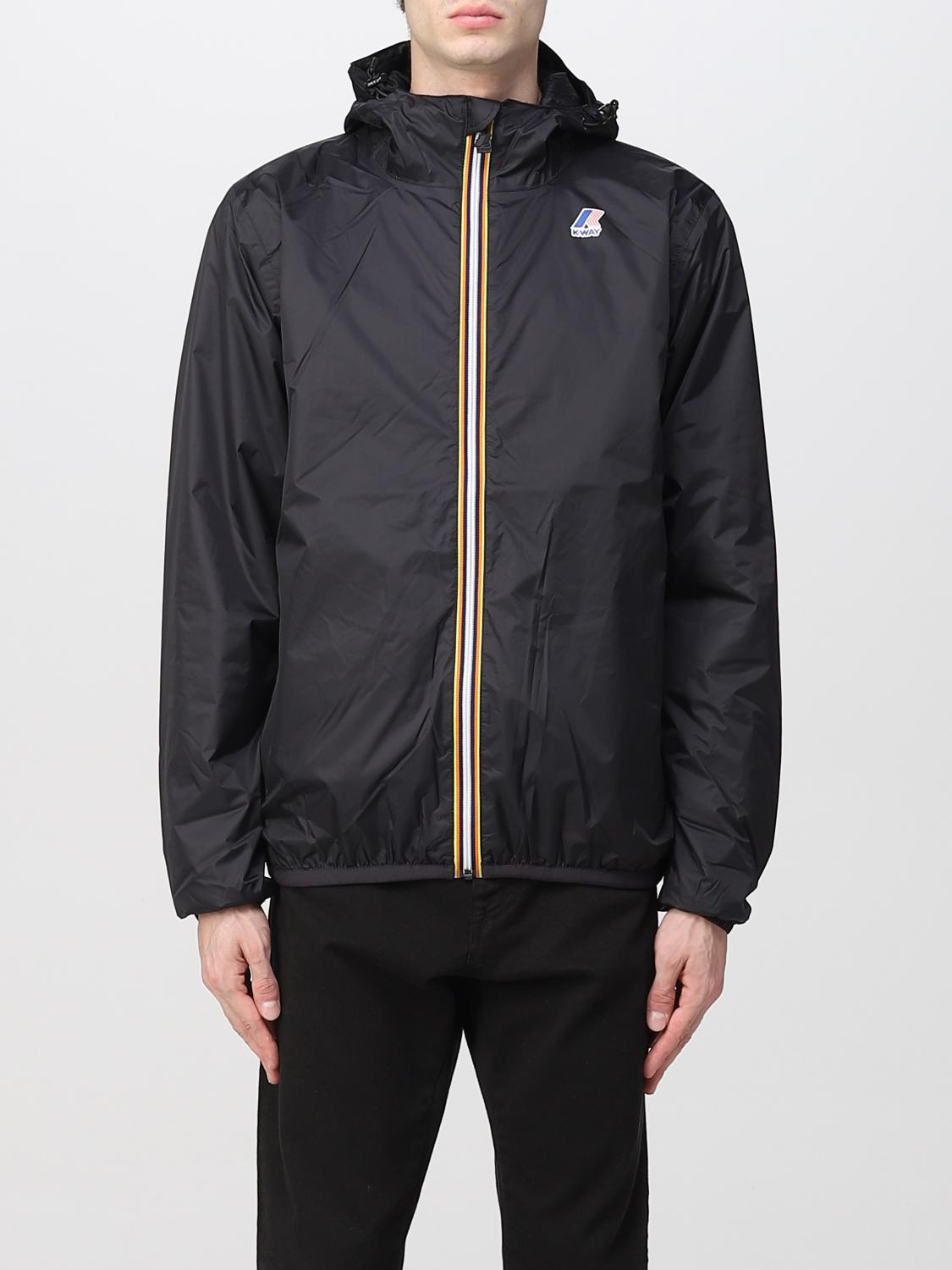 K-WAY JACKET: Jacket men K-way, Black - Img 1