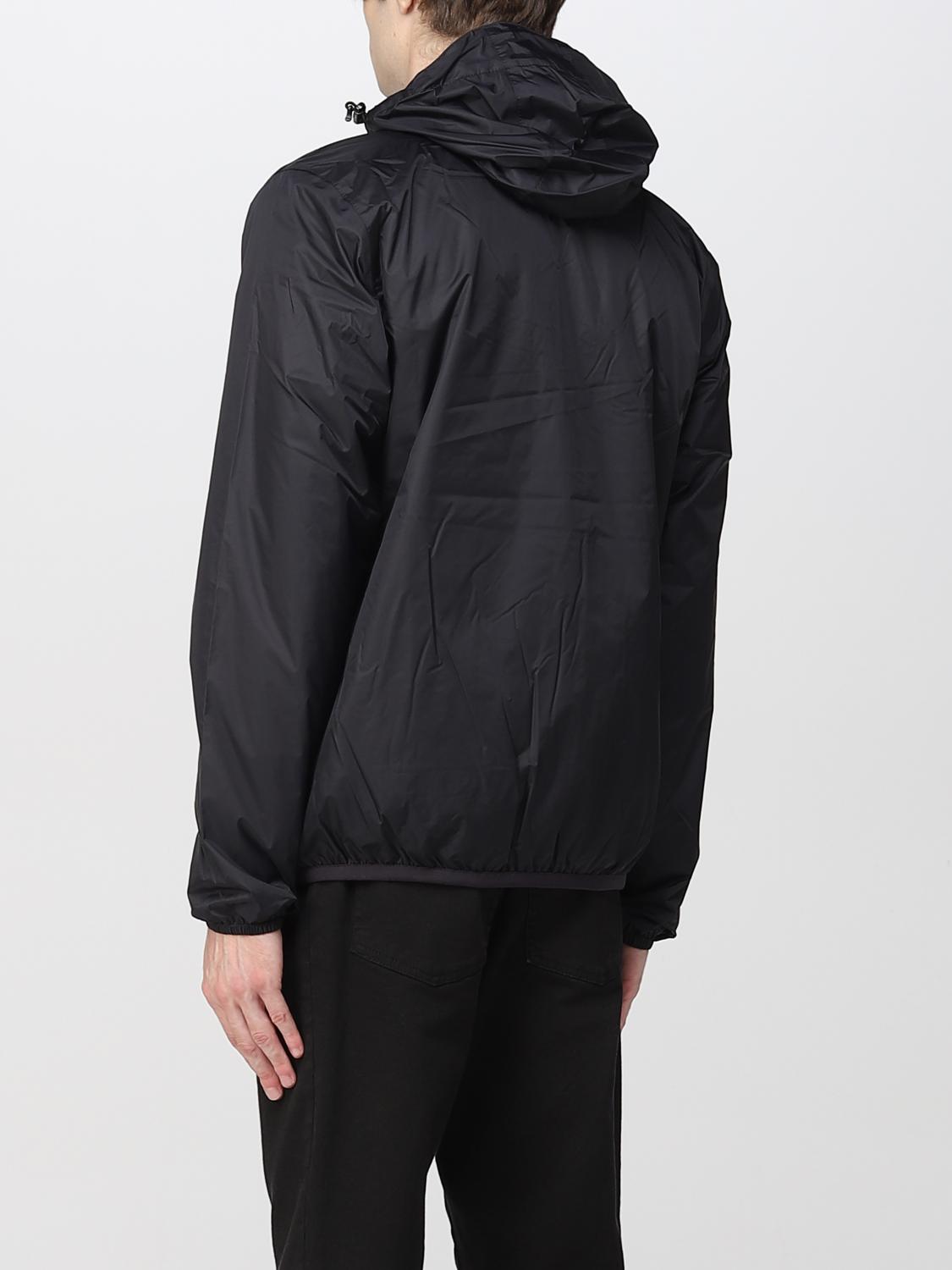 K-WAY JACKET: Jacket men K-way, Black - Img 2