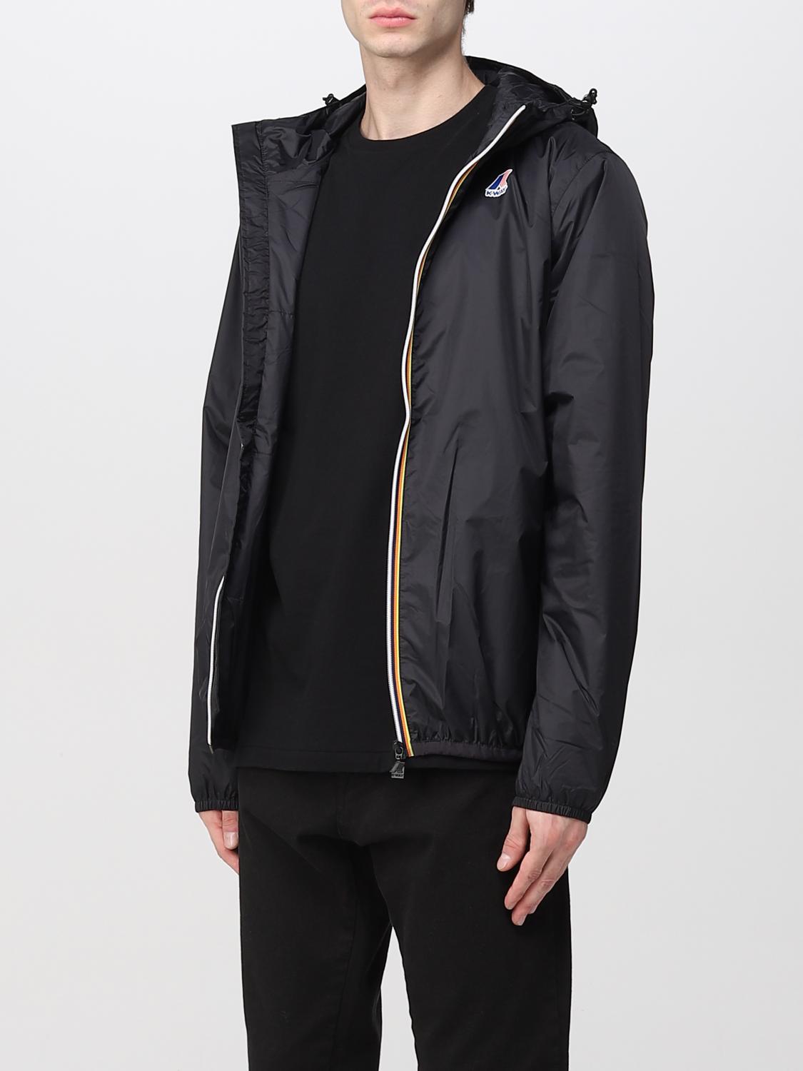 K-WAY JACKET: Jacket men K-way, Black - Img 3