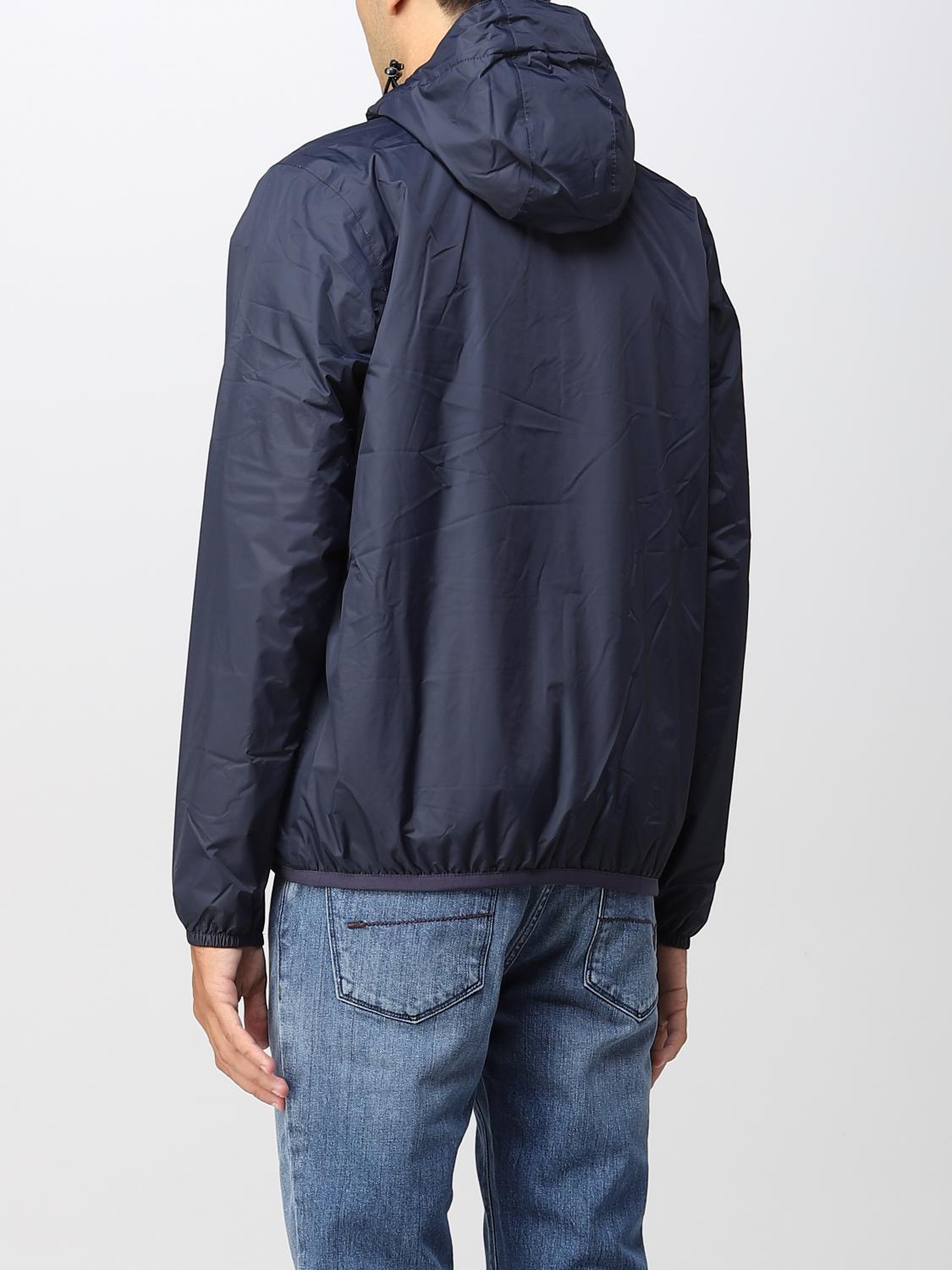 K-WAY JACKET: Jacket men K-way, Blue - Img 2