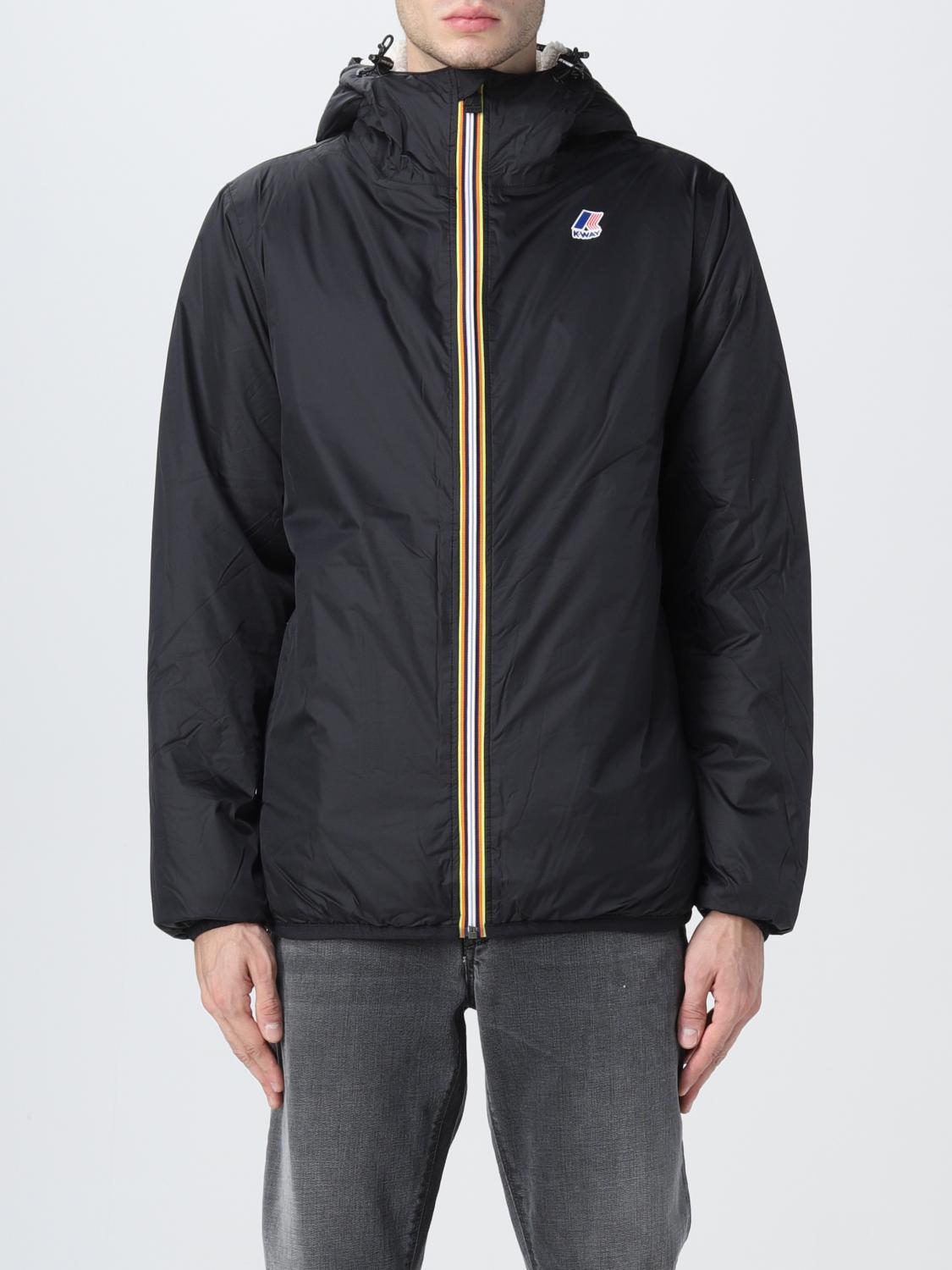 K-WAY JACKET: Jacket men K-way, Black - Img 1