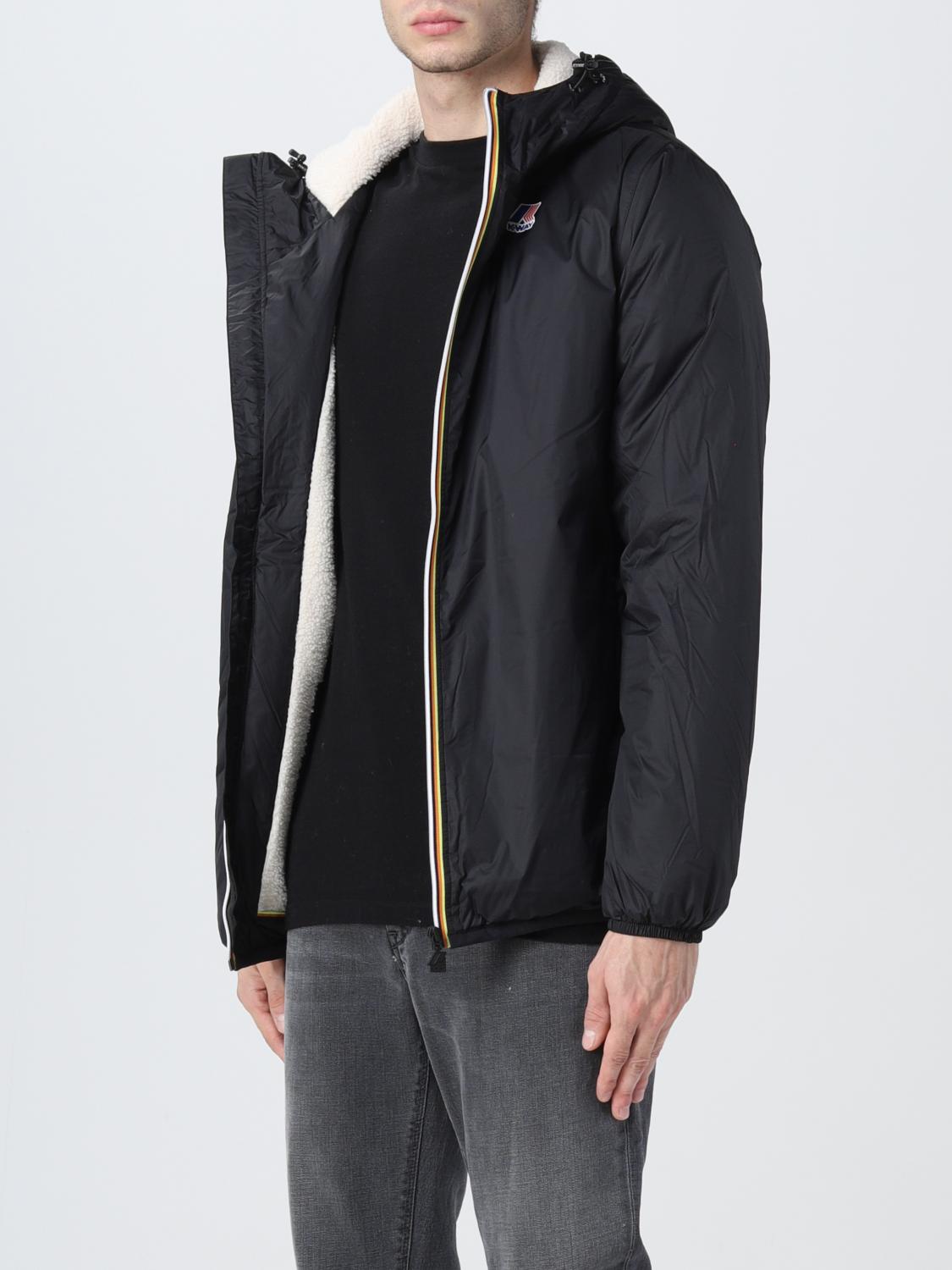 K-WAY JACKET: Jacket men K-way, Black - Img 3