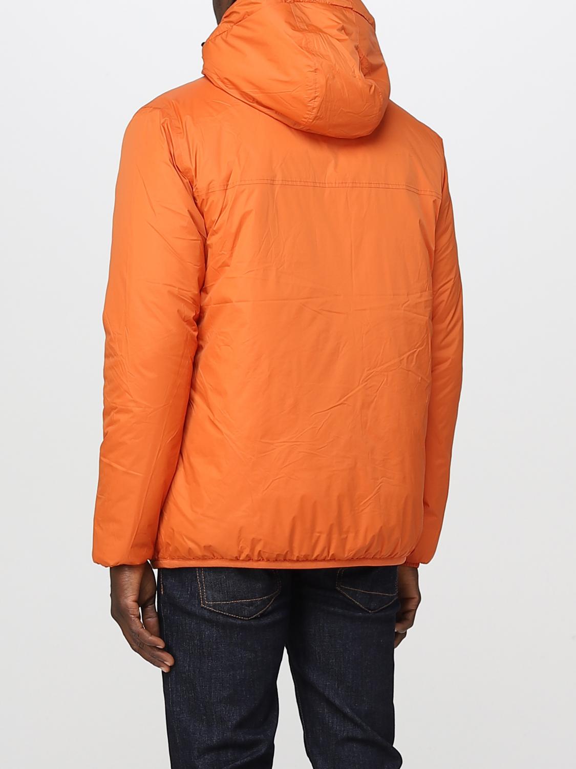 K-WAY JACKET: Jacket men K-way, Orange - Img 2