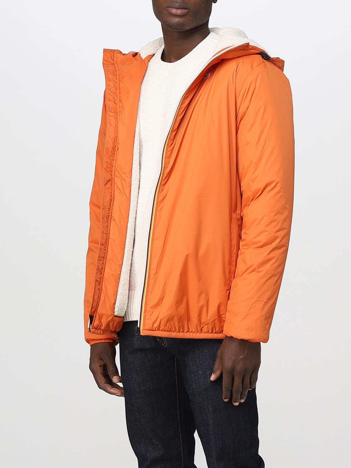 K-WAY JACKET: Jacket men K-way, Orange - Img 3