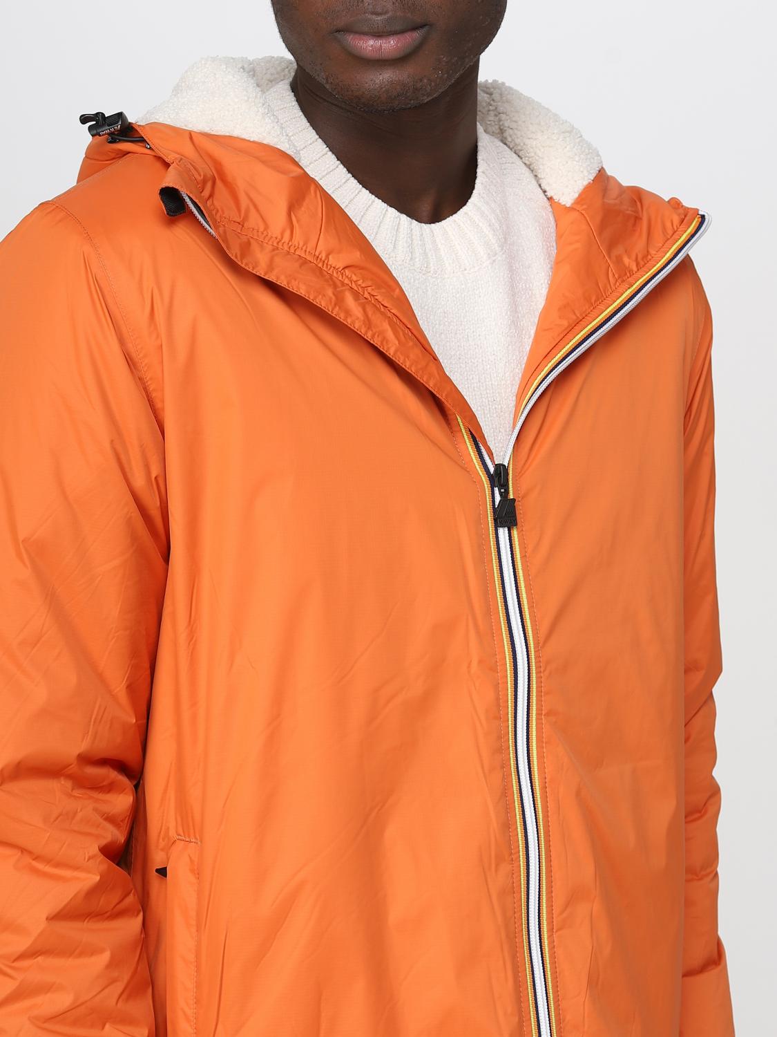 K-WAY JACKET: Jacket men K-way, Orange - Img 4