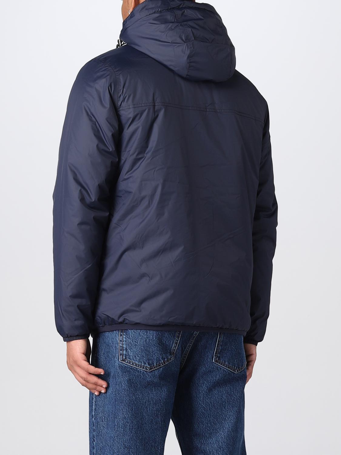 K-WAY JACKET: Jacket men K-way, Navy - Img 2
