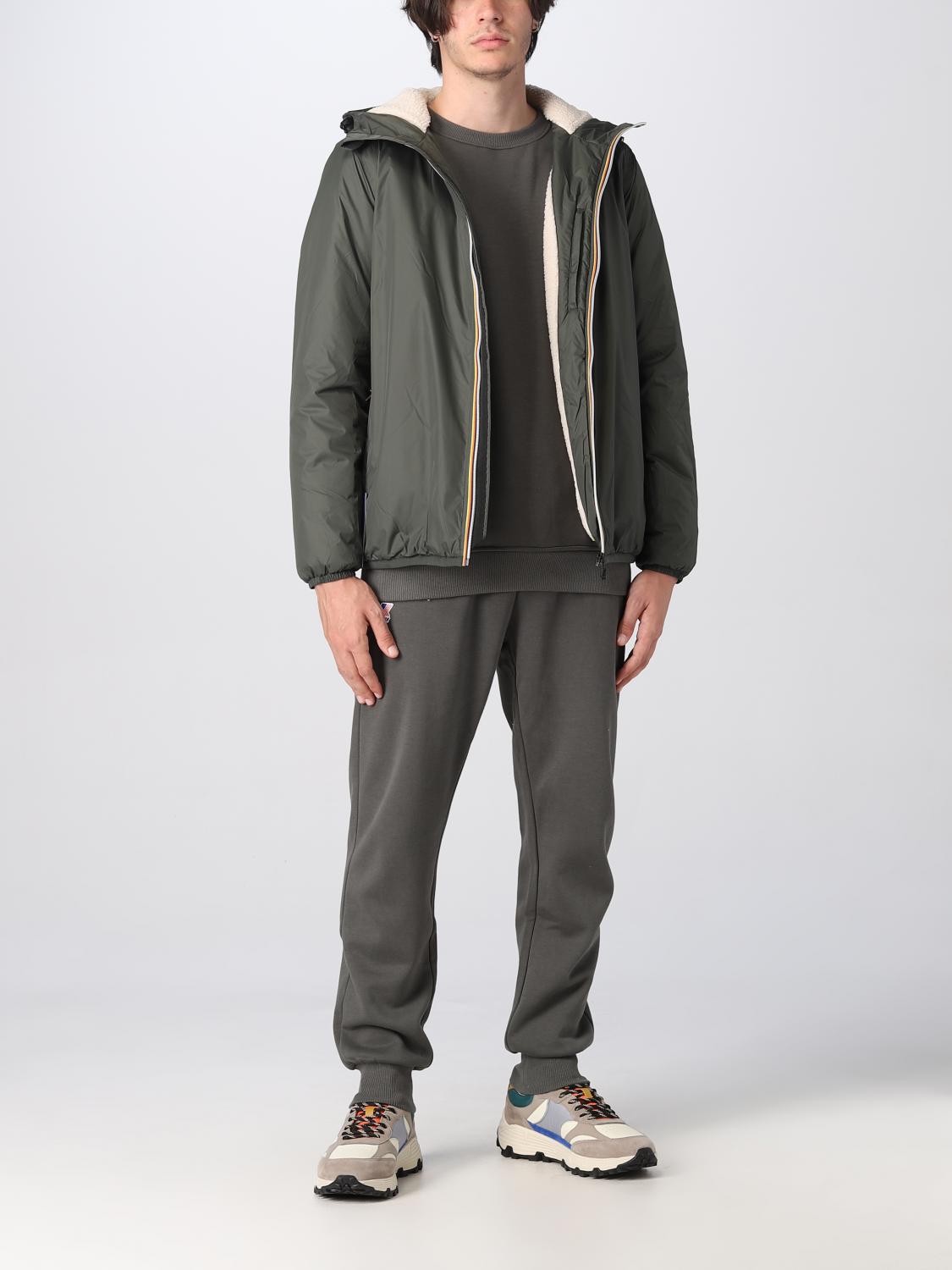 K-WAY JACKET: Jacket men K-way, Military - Img 2