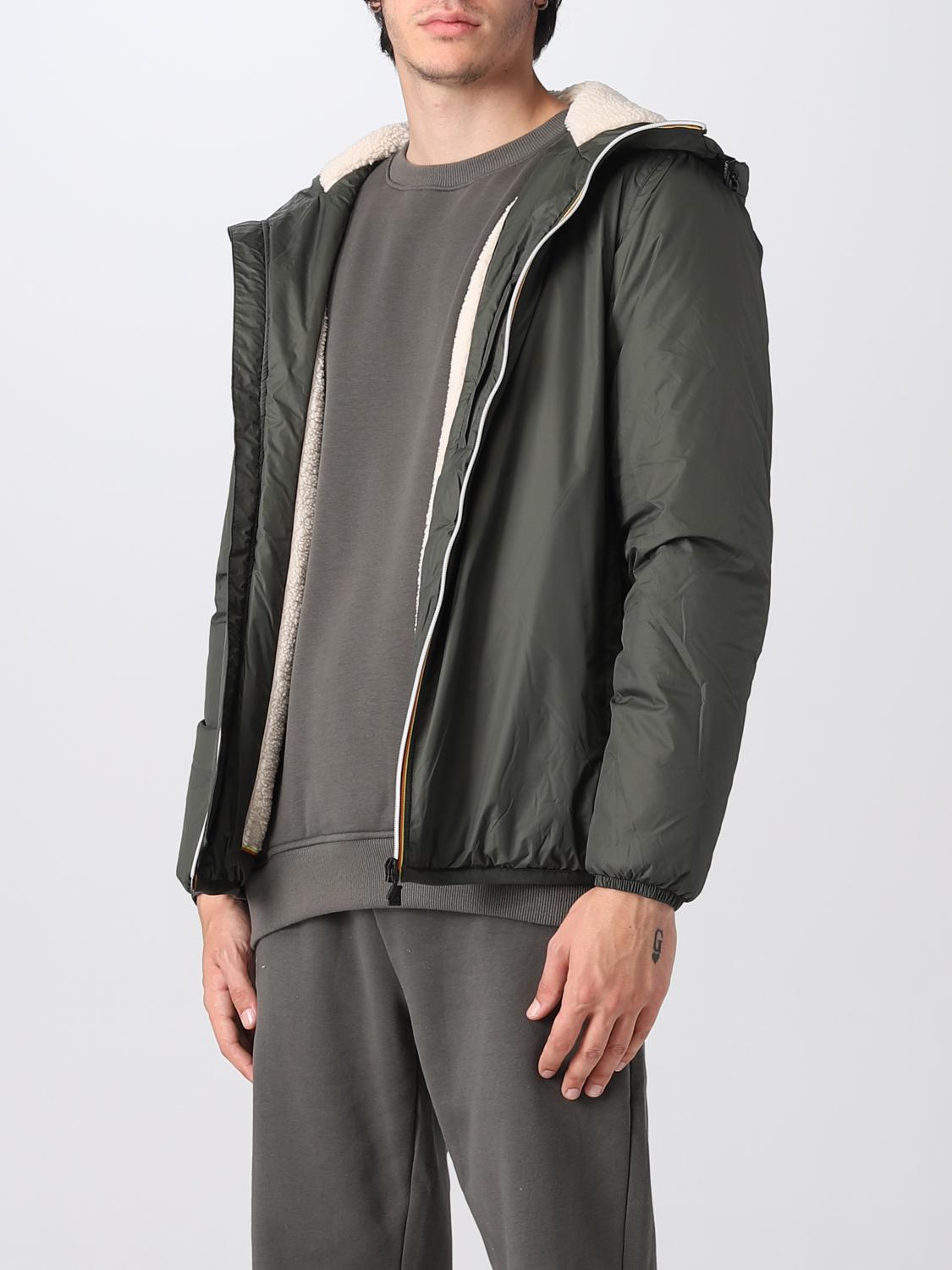 K-WAY JACKET: Jacket men K-way, Military - Img 4