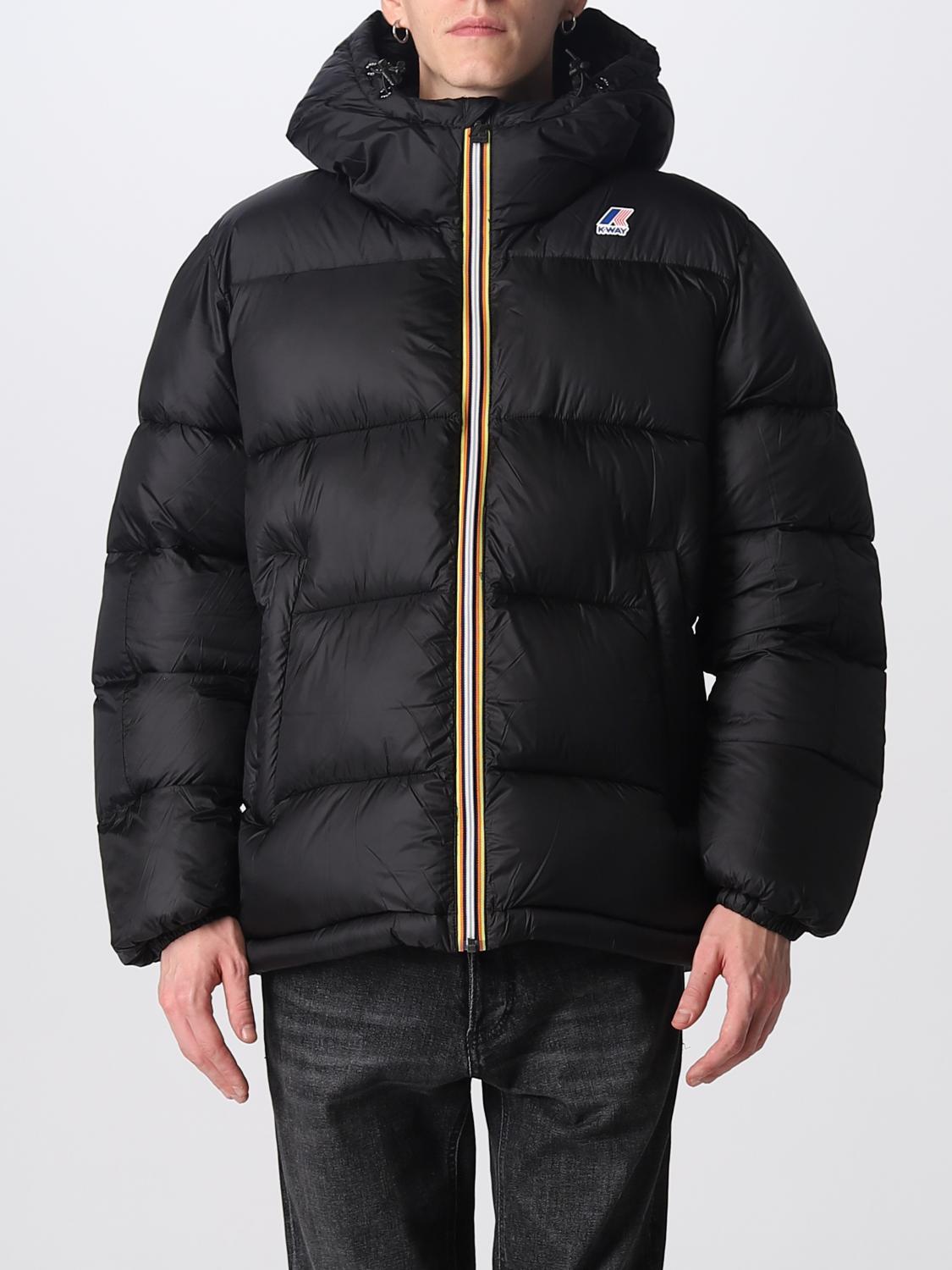 K-WAY JACKET: Jacket men K-way, Black - Img 1