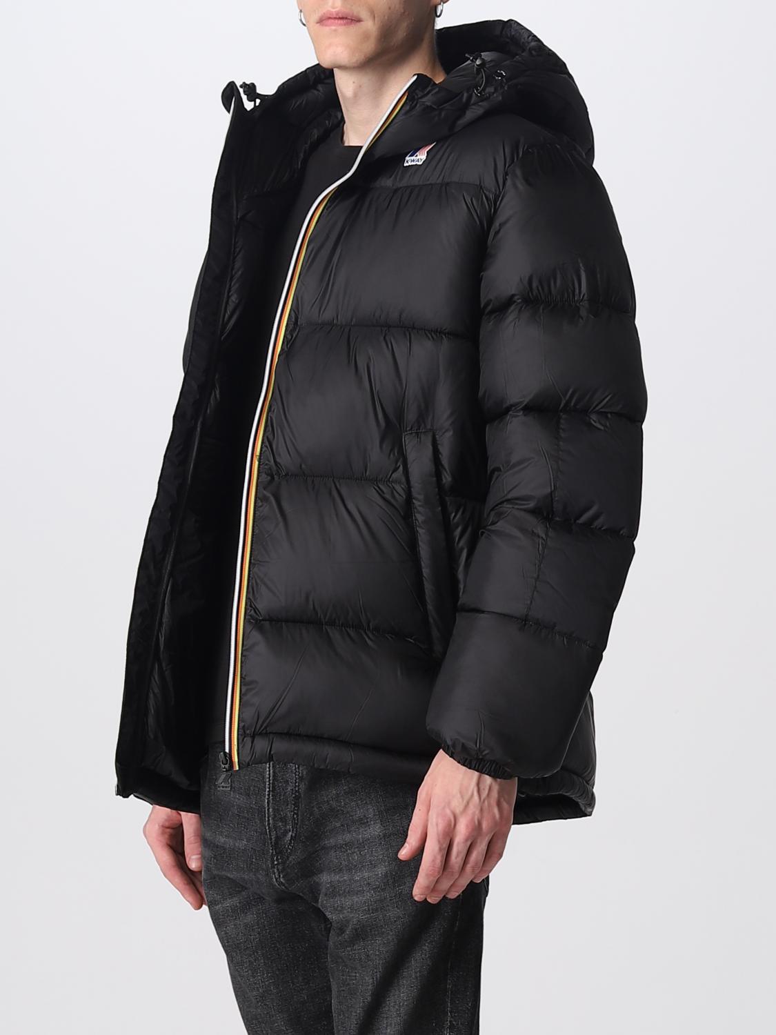 K-WAY JACKET: Jacket men K-way, Black - Img 3