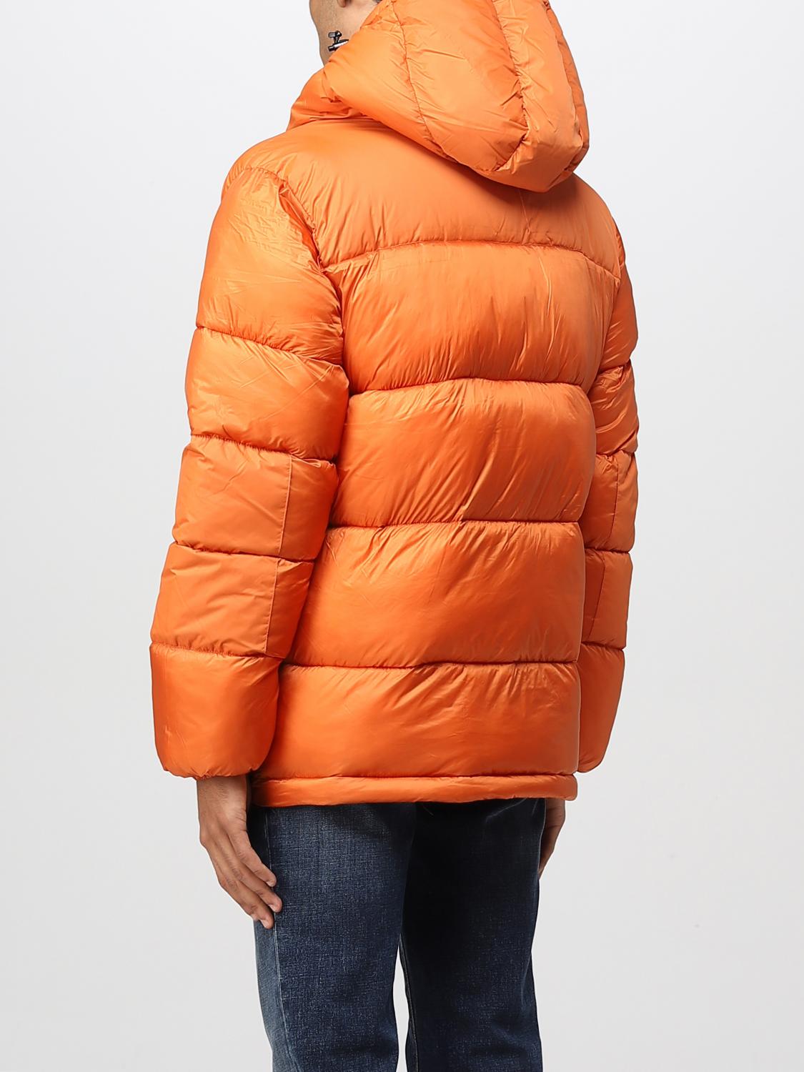 K-WAY JACKET: Jacket men K-way, Orange - Img 2