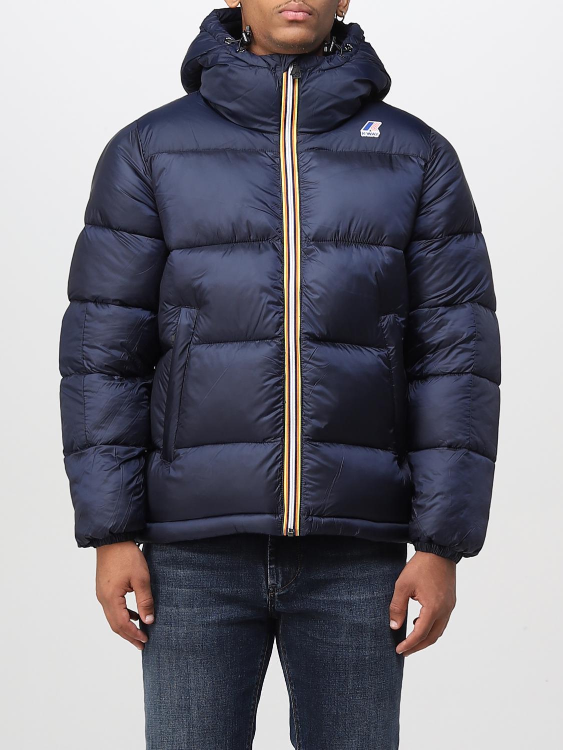 K-WAY JACKET: Jacket men K-way, Navy - Img 1