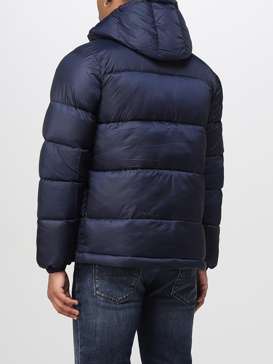 K-WAY JACKET: Jacket men K-way, Navy - Img 2