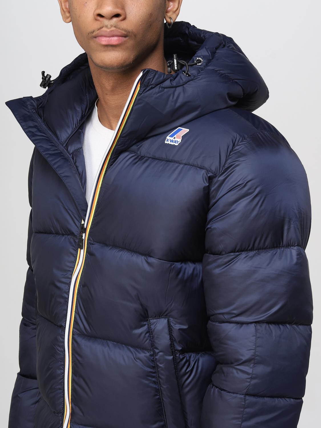 K-WAY JACKET: Jacket men K-way, Navy - Img 4