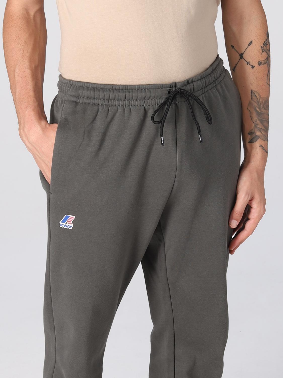K-WAY PANTS: Pants men K-way, Military - Img 3