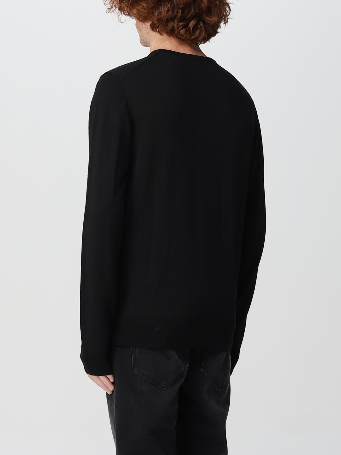 K-WAY SWEATER: Sweater men K-way, Black - Img 2