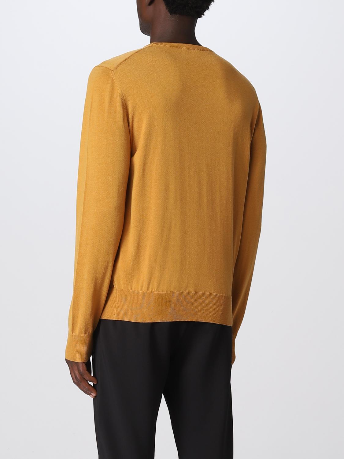 K-WAY SWEATER: Sweater men K-way, Yellow - Img 2