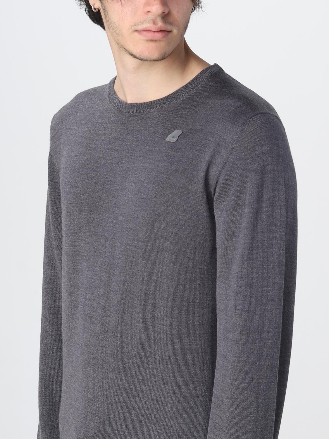 K-WAY SWEATER: Sweater men K-way, Grey - Img 3