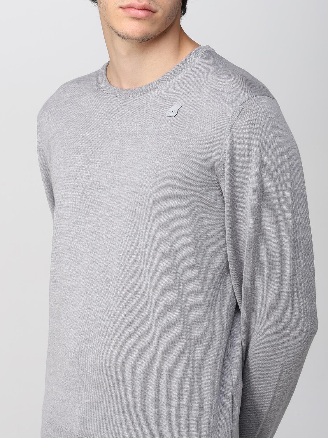 K-WAY SWEATER: Sweater men K-way, Beige - Img 3