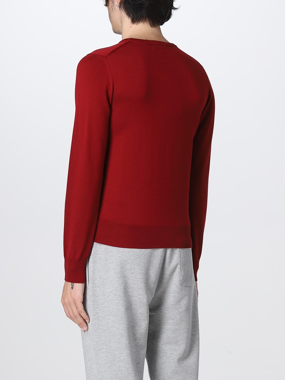 K-WAY SWEATER: Sweater men K-way, Burgundy - Img 2