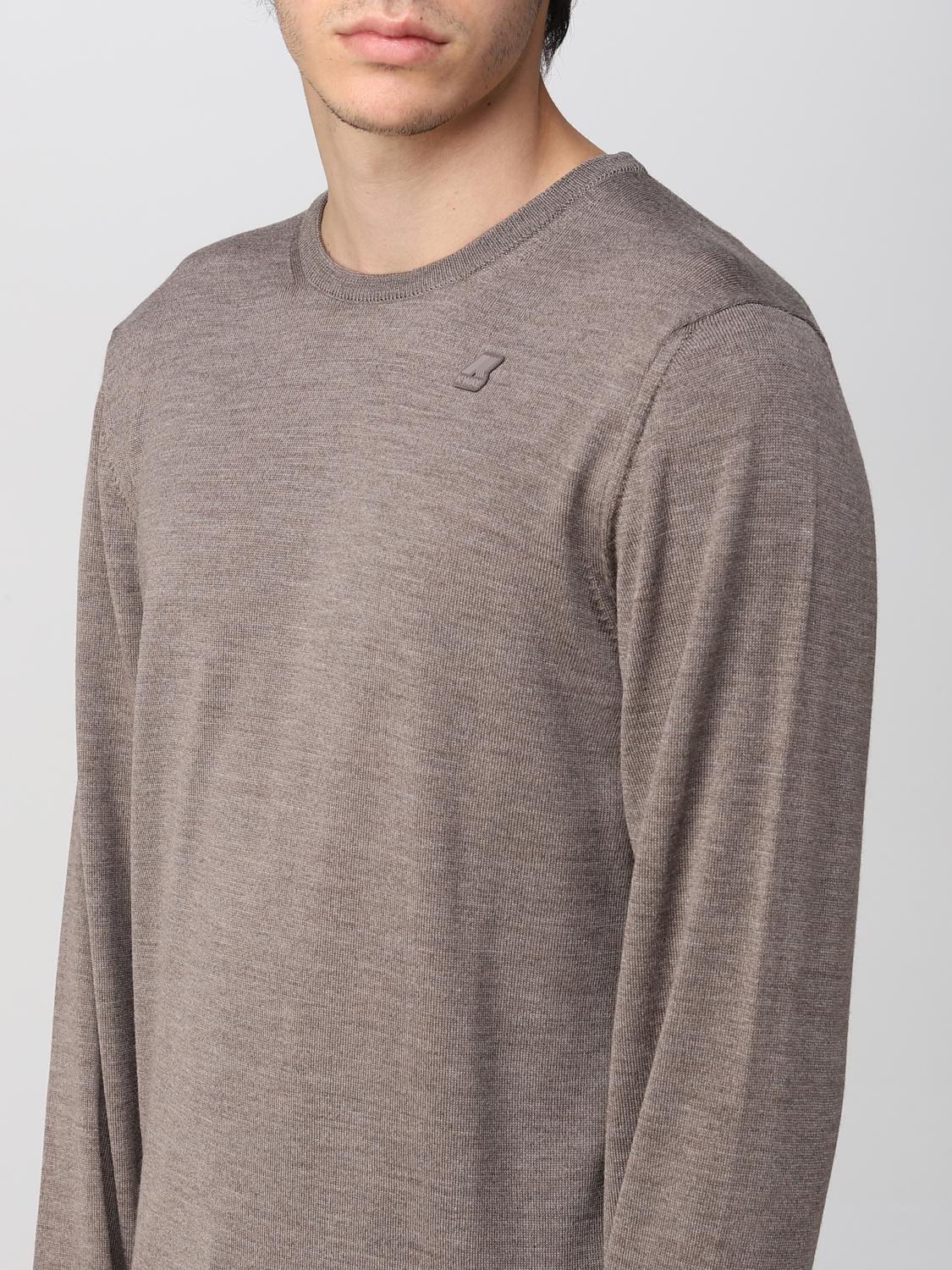 K-WAY SWEATER: Sweater men K-way, Sand - Img 3