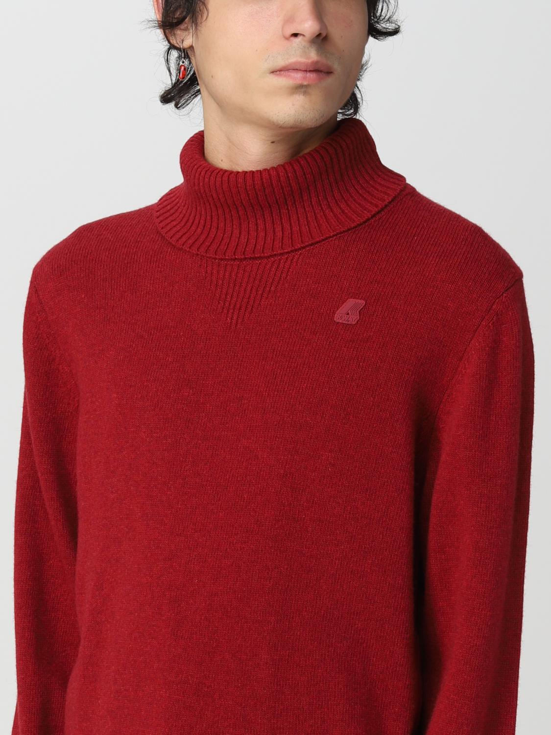 K-WAY PULL: Pull homme K-way, Rouge - Img 3