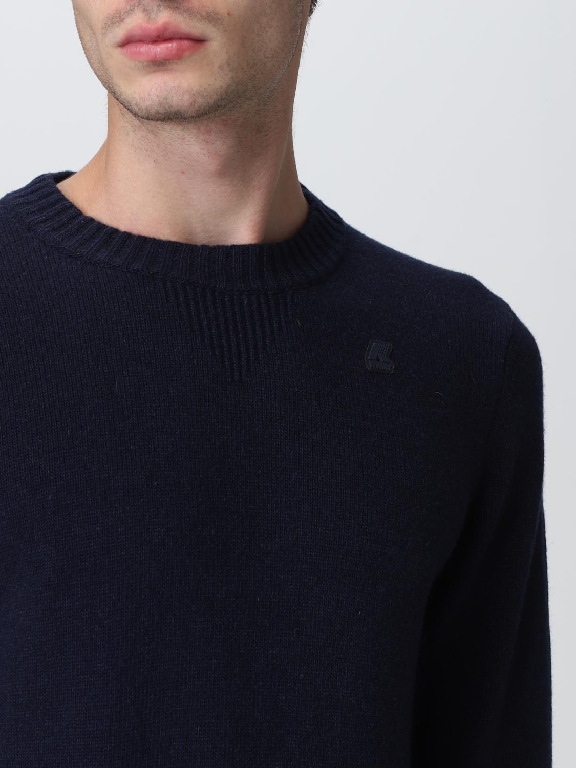 K-WAY PULL: Pull homme K-way, Bleu Marine - Img 3