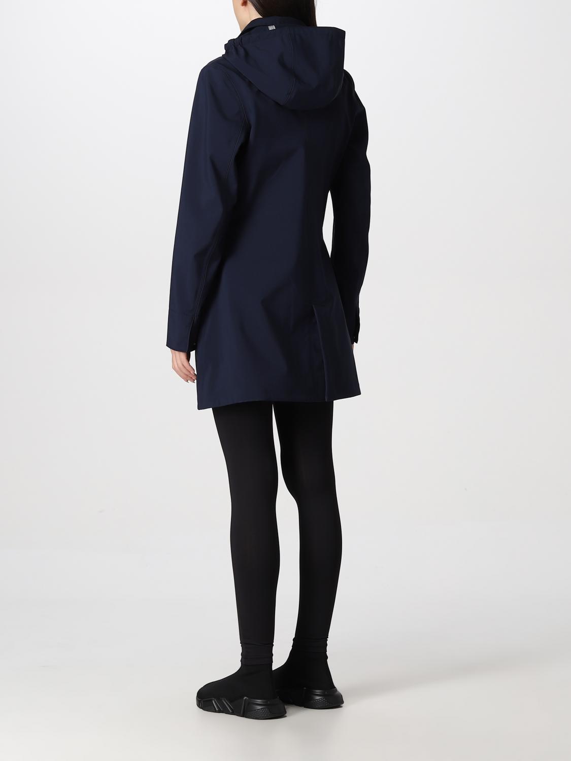 K-WAY CHAQUETA: Abrigo mujer K-way, Azul Oscuro - Img 2