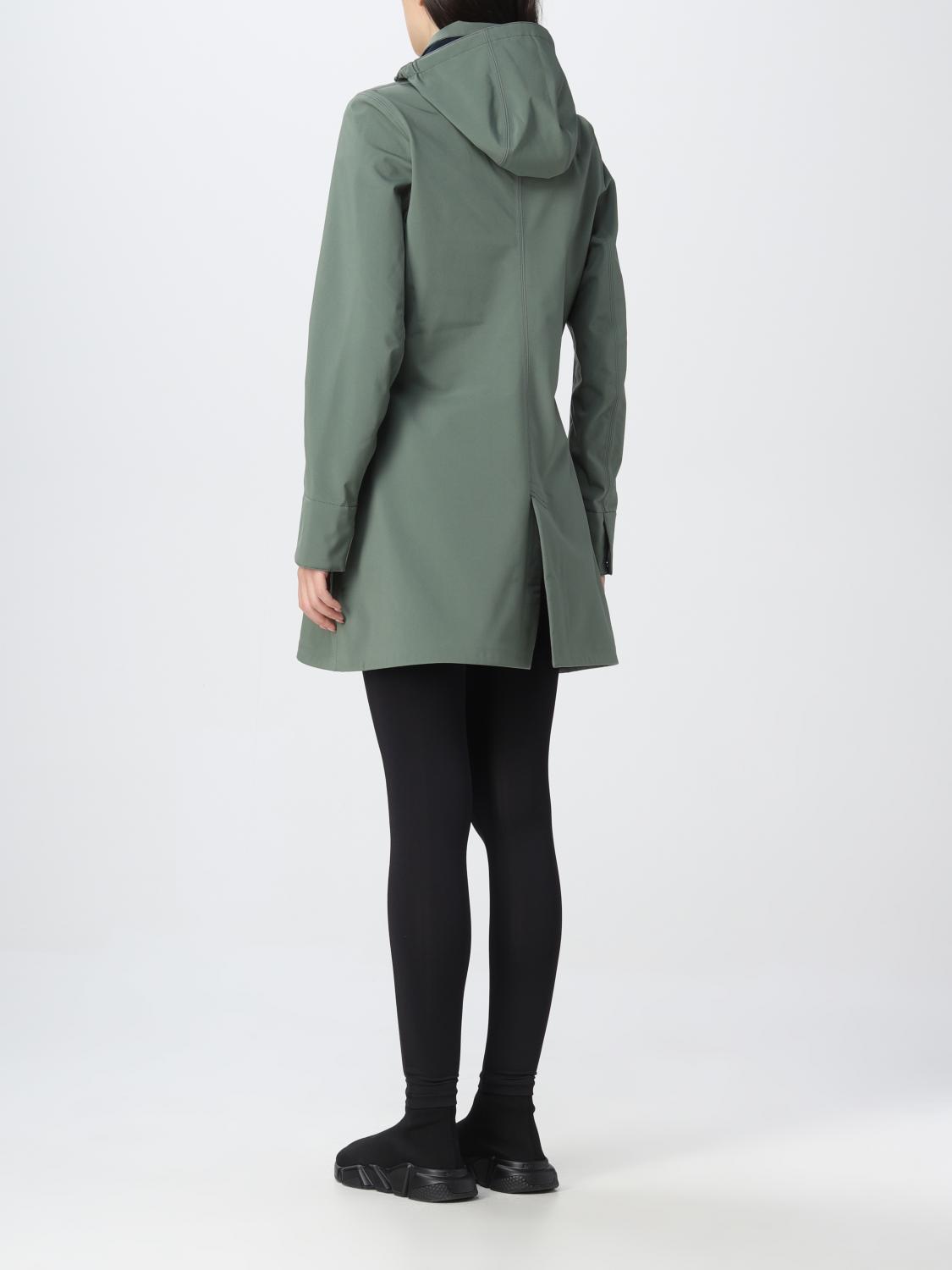 K-WAY CHAQUETA: Abrigo mujer K-way, Verde - Img 2