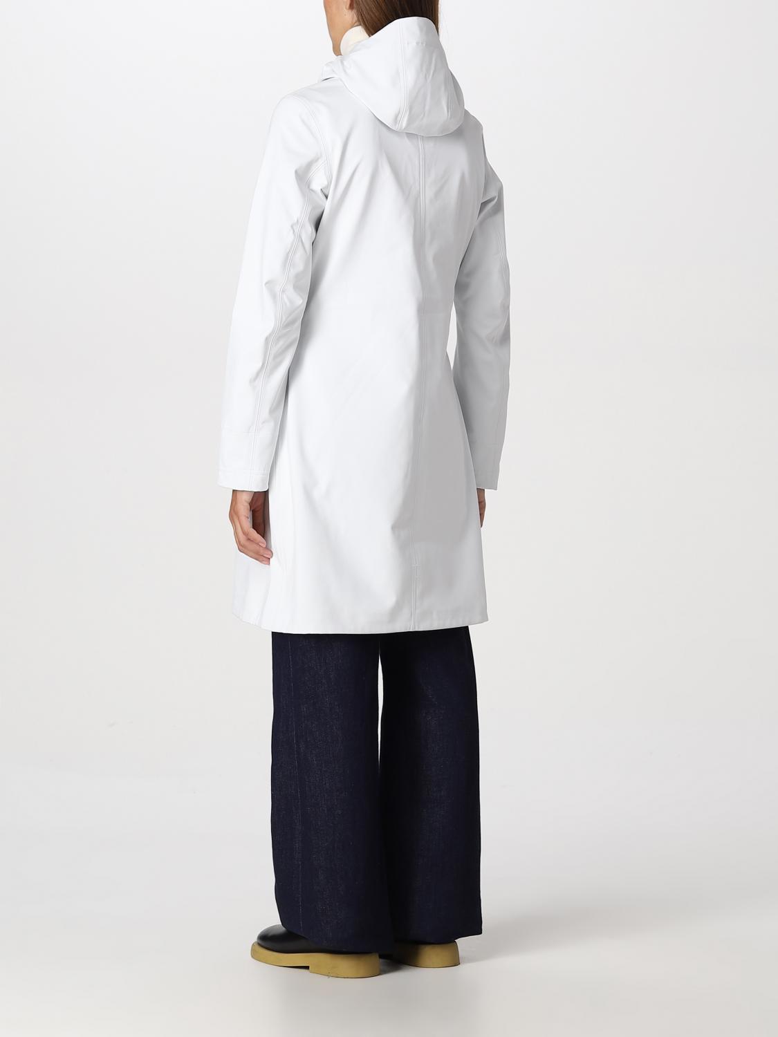 K-WAY CHAQUETA: Abrigo mujer K-way, Blanco - Img 2