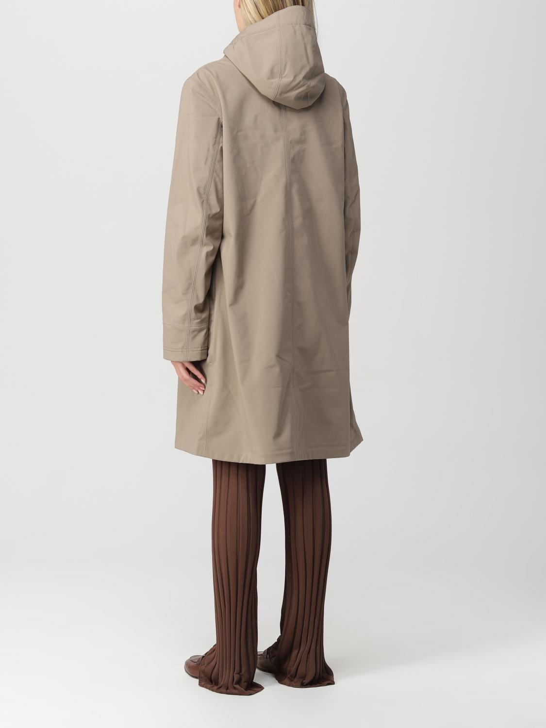 K-WAY CHAQUETA: Abrigo mujer K-way, Beige - Img 2