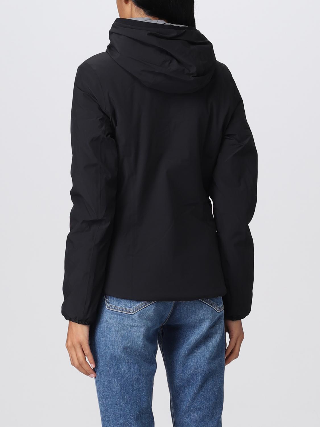 K-WAY CHAQUETA: Chaqueta mujer K-way, Negro - Img 2