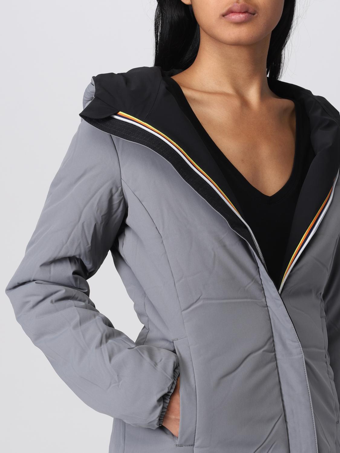 K-WAY CHAQUETA: Chaqueta mujer K-way, Negro - Img 4