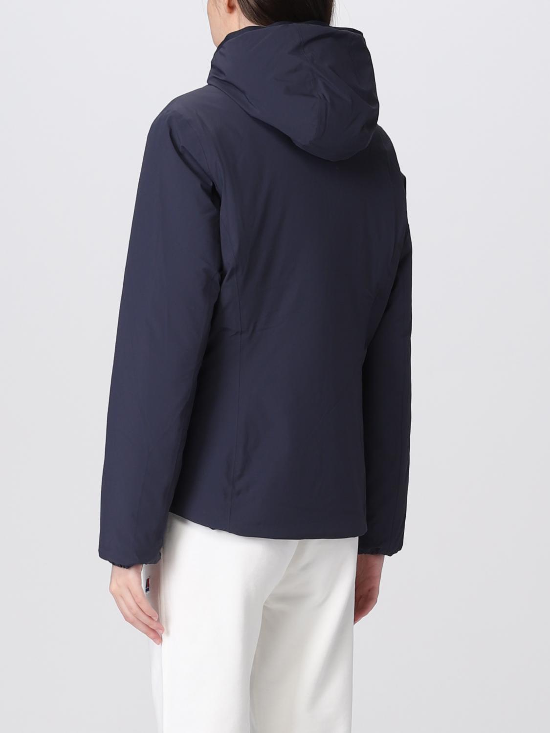 K-WAY CHAQUETA: Chaqueta mujer K-way, Azul Oscuro - Img 2