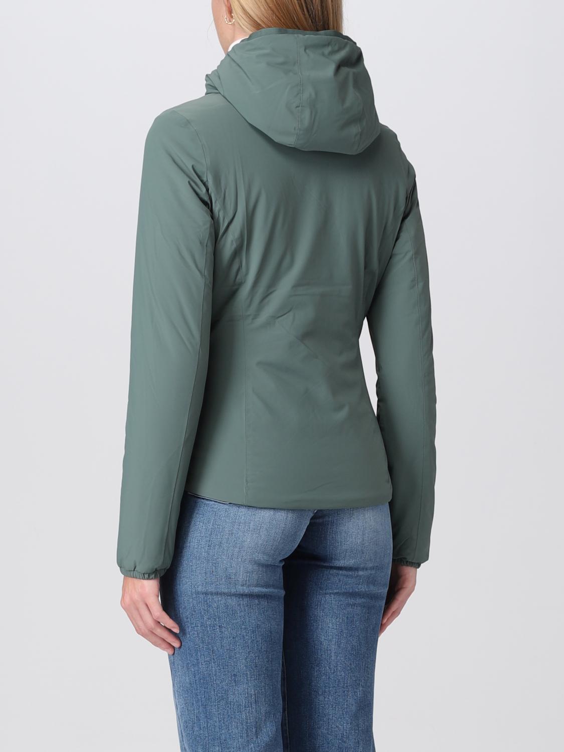 K-WAY CHAQUETA: Chaqueta mujer K-way, Verde - Img 2