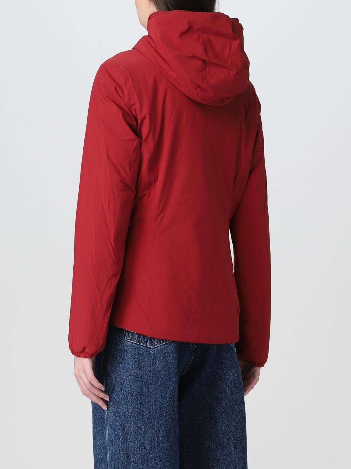 K-WAY CHAQUETA: Chaqueta mujer K-way, Rojo - Img 2