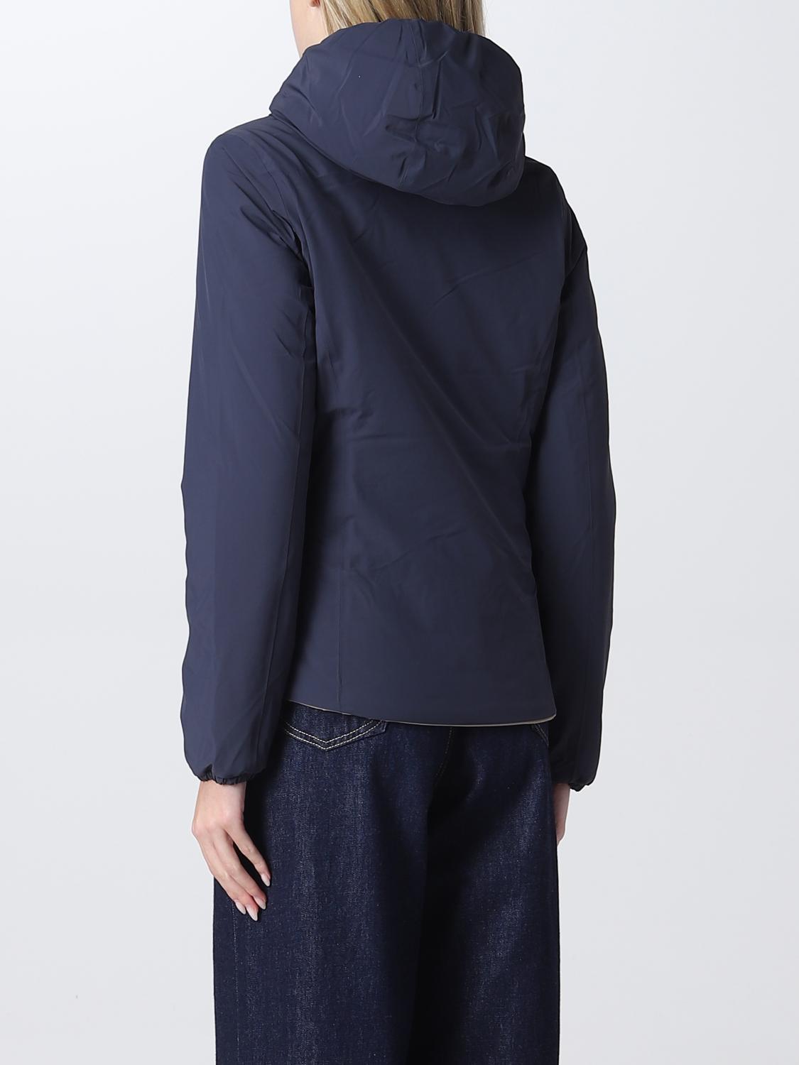 K-WAY CHAQUETA: Chaqueta mujer K-way, Azul Oscuro 1 - Img 2