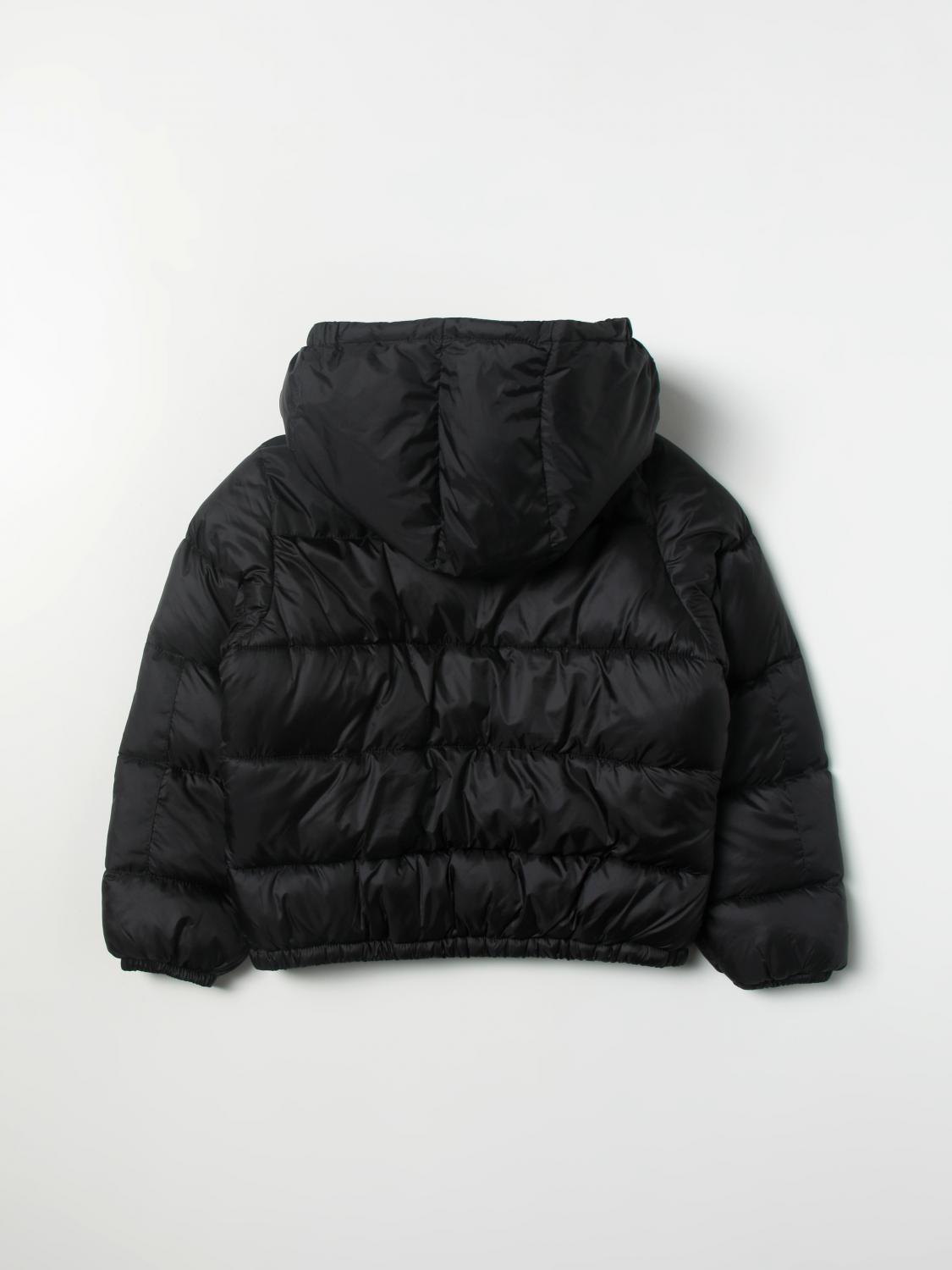 K-WAY JACKET: Jacket kids K-way, Black - Img 2