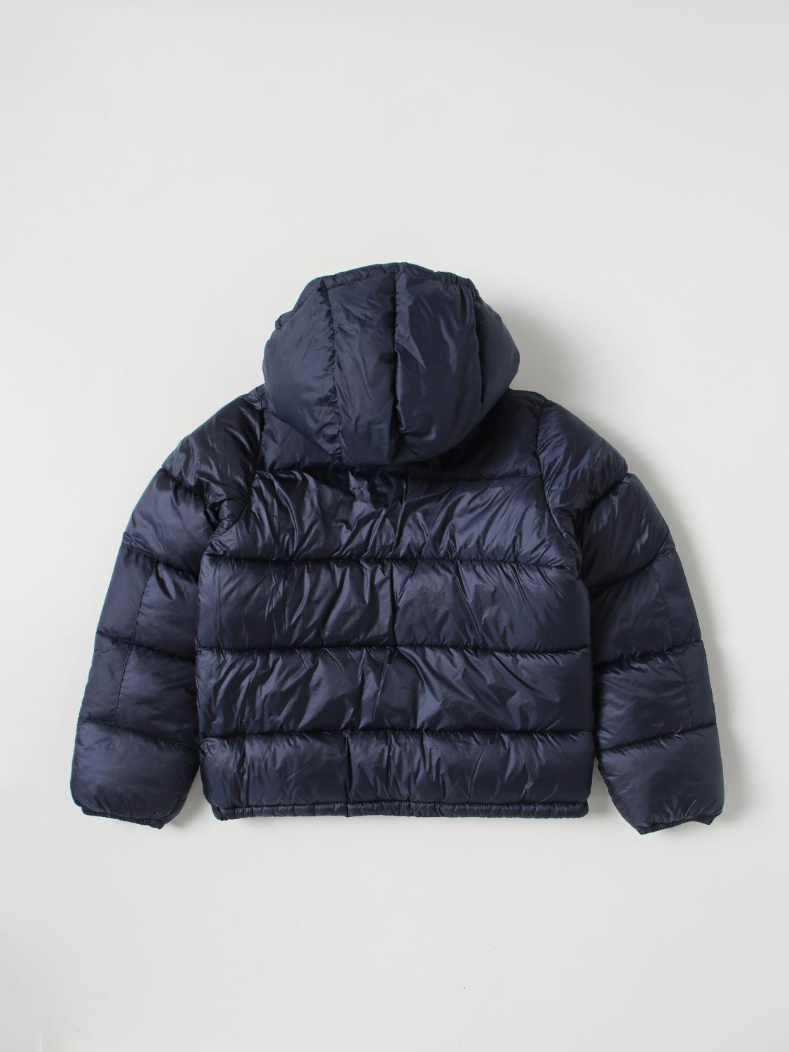 K-WAY JACKET: Jacket kids K-way, Navy - Img 2