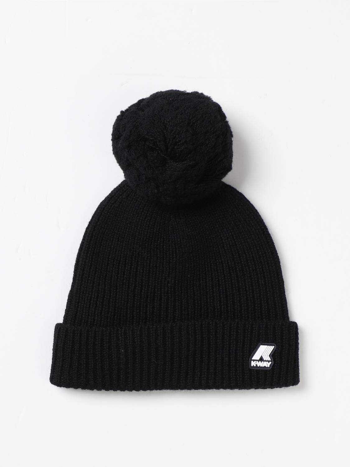 K-WAY HAT: Hat kids K-way, Black - Img 1